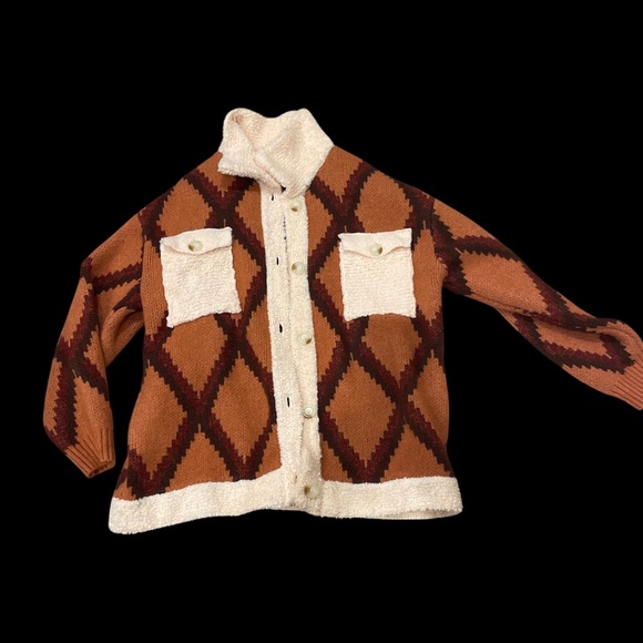 NWT✨✨✨❣️ amazing chunky•cozy•cardigan sweater• - Picture 1 of 3